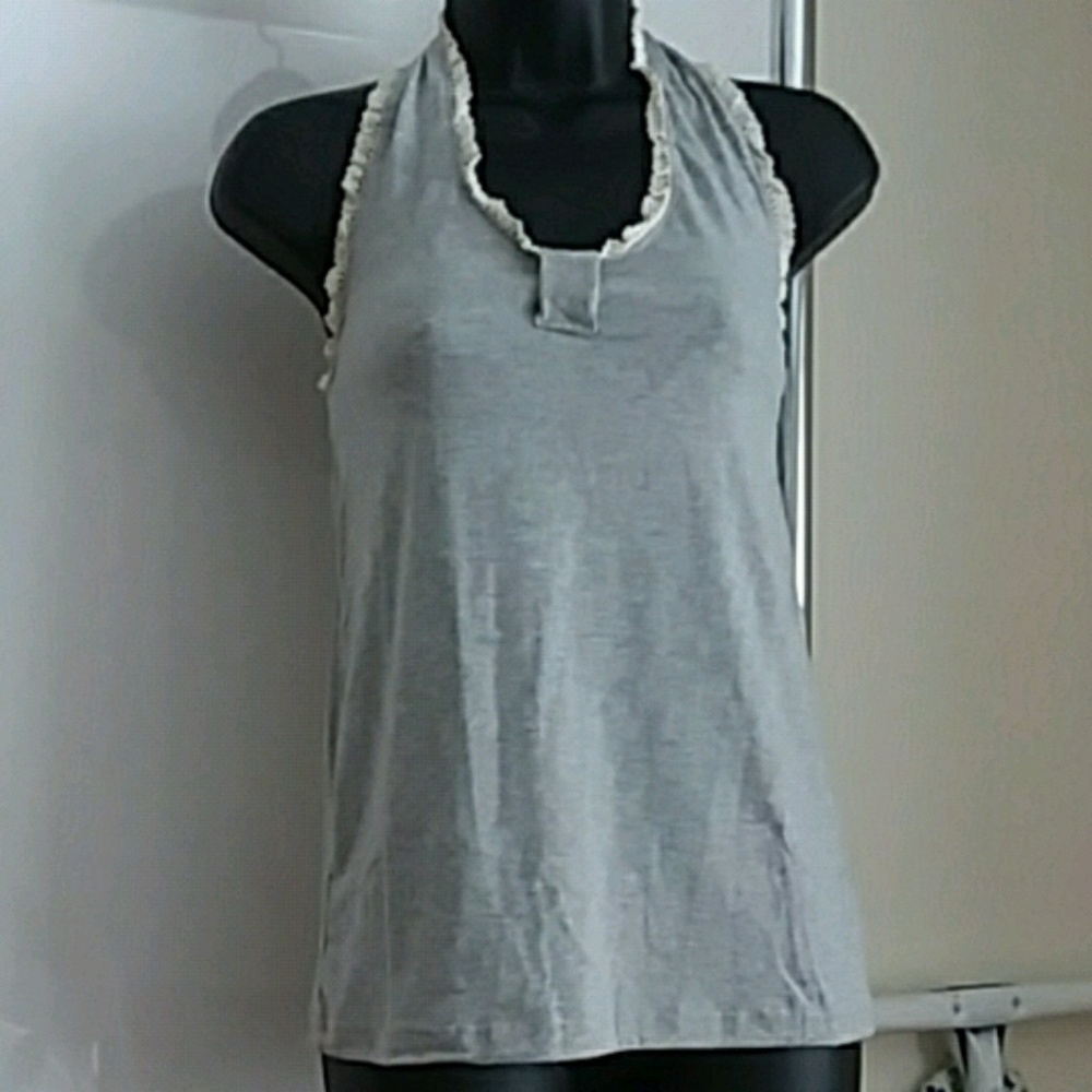 Gray top size S